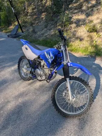 Yamaha TTR 125 Electric Start
