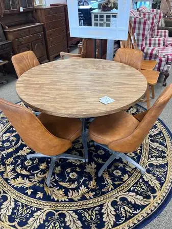 MCM Chromcraft Dining Set (#1035)