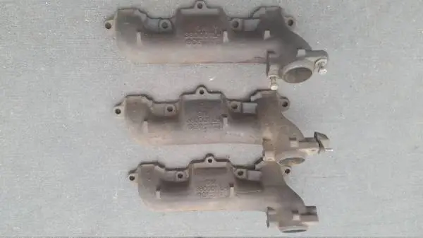Oldsmobile Small Block Exhaust Manifolds