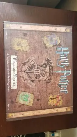 BRAND NEW Harry Potter Hogwarts Battle Board Game
