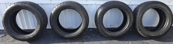 4 Lightly used Uniroyal Power Paw A/S 235/55R17