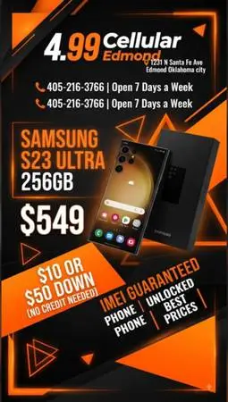 🔥 Completely Unlocked Phones starting at just $10Down Without Credit Check!