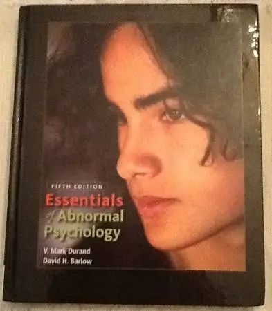 Essentials of Abnormal Psychology