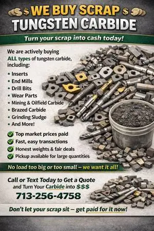 Looking to purchase carbide inserts and end mills