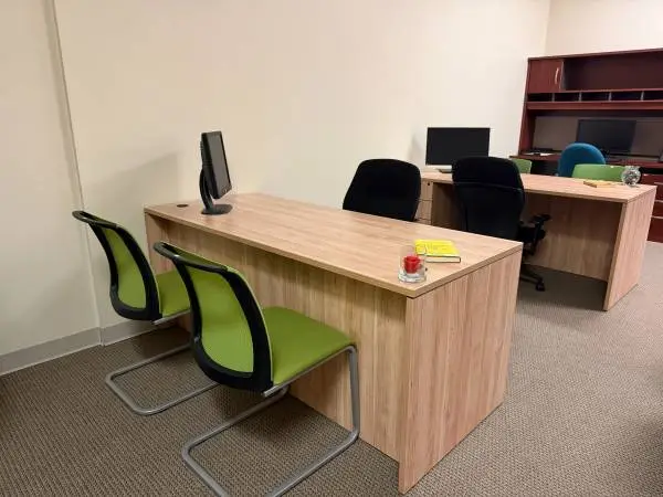 Full Office Suite - Reception Desk - Office Desks - File Cabinets