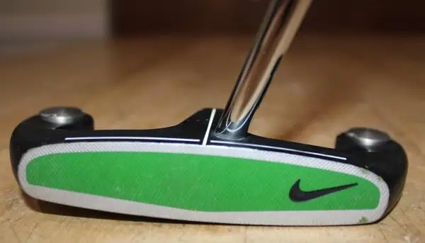 Nike OZ‑6 Mallet Putter – Steel Shaft – No Grip (Buyer’s Choice)