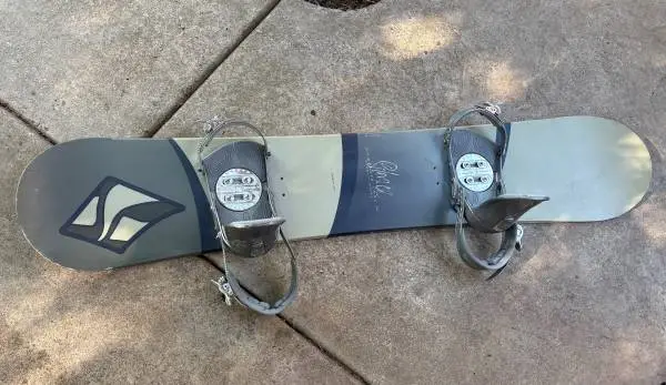 Silence  Snowboard 152 cmw/ Bindings