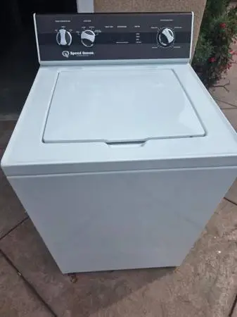 SPEED QUEEN WASHER COMMERCIAL GRADE