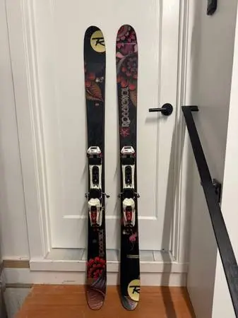 Rossignol S3 BACKCOUNTRY Skis & Bindings - 159cm