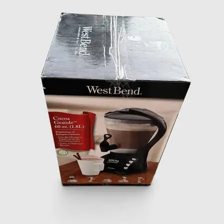 West Bend Cocoa Grande 60 oz Hot Drink Maker - Original Box