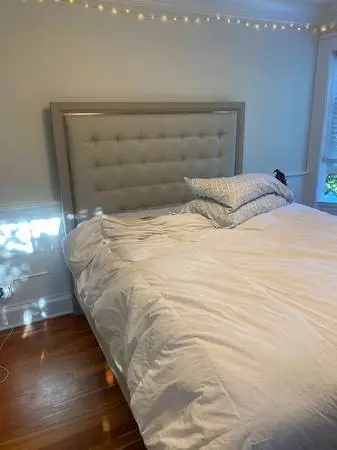Macy’s Kelly Ripa queen bed (with mattress and box spring)
