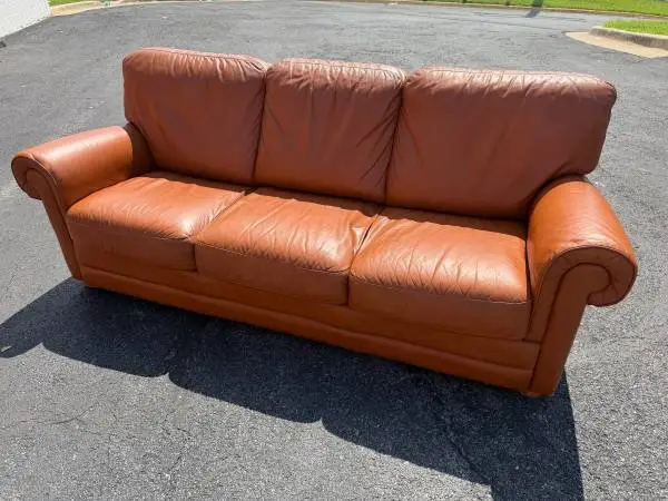 Soft Leather Sofa