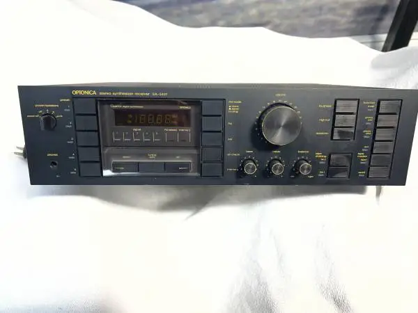 Optonica Stereo Synthesizer Receiver