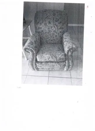Fabric Recliner