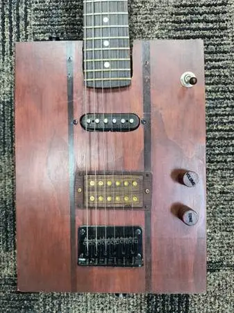 Voodoo Custom Made Cigar Box Electric GUITAR 🎸