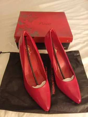 Pleaser Vanity-420 classic 4 heels