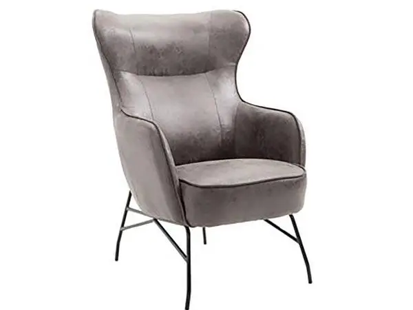FRANKY CHARCOAL Accent Chair