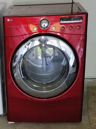 LG Front load digital dryer