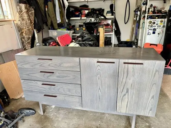 Blu Dot Shale 4 Drawer / 2 Door Credenza