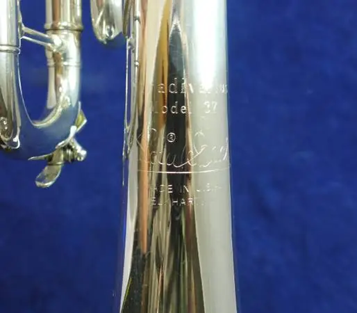 Bach Stradivarius 180S37 trumpet