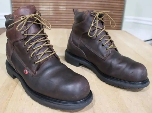 Red Wing Boots – Men’s 10.5 – Brown Work Boots