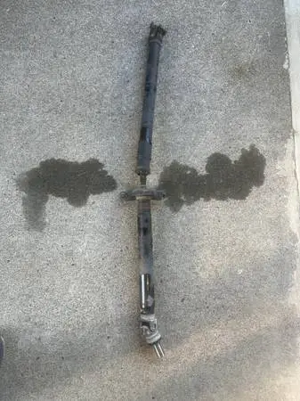 Subaru forester driveshaft