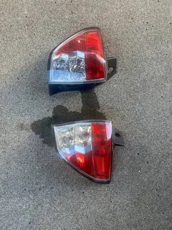 Subaru forester tail lights