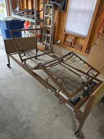 hospital bed