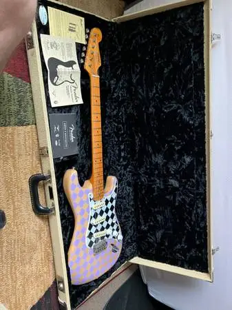 Fender Stratocaster serial#EJ02121
