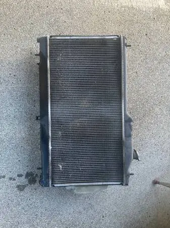 Subaru forester radiator fans