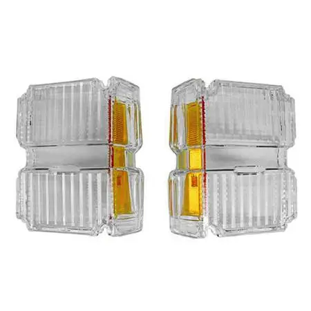 71 chevelle park lamp lens lh and rh new pr