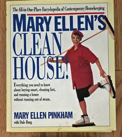 Home Cleaning & Housekeeping Guide Set – Mary Ellen + Consumer Reports