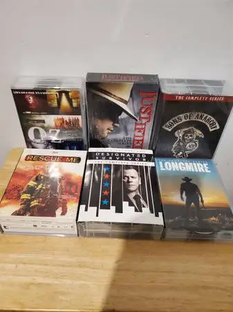 6 complete series