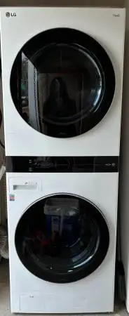 Stackable Washer and Dryer