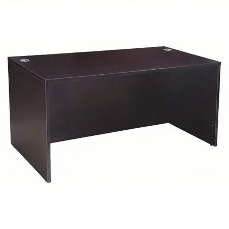 DESK SHELL ESPRESSO, MAHOGANY , GRAY 30X60