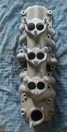 Ford flat head intake