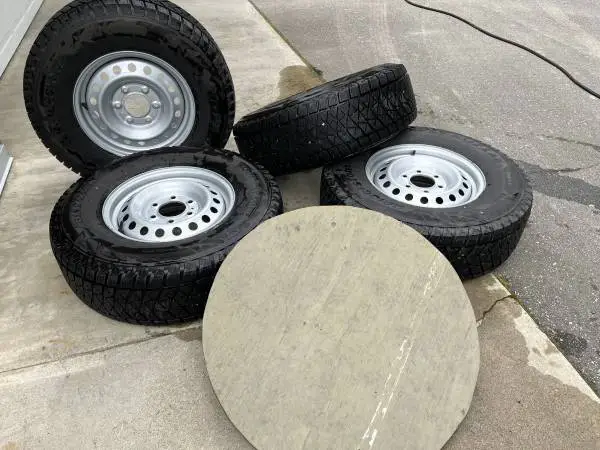 Blizzak tires and rims