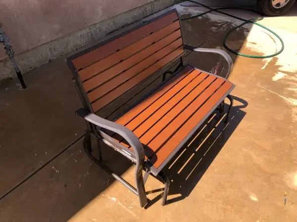 Patio Glider Bench