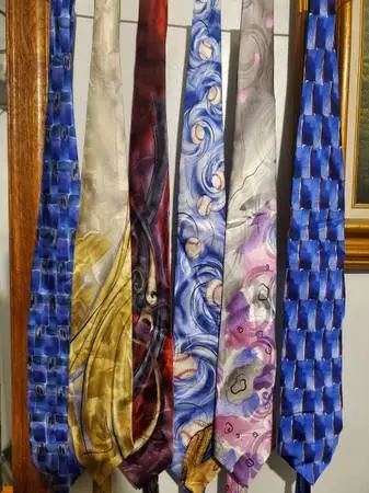 Jerry Garcia Ties