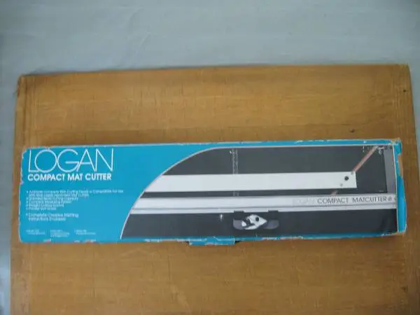 Logan Mat Cutter, Model 301-S