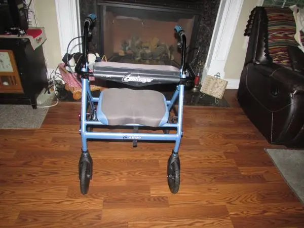 Rollator/Walker,  AIRGO with Comfort Plus Seat