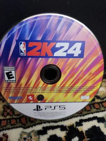 Like new PS5 game NBA 2K24