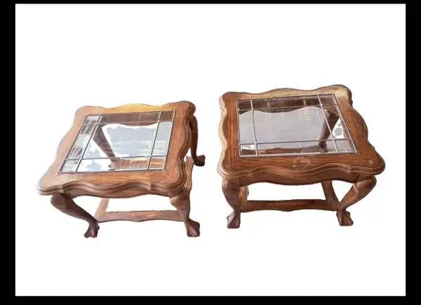 Vintage end tables etc.