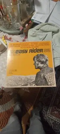 Easy Rider original LP vinyl