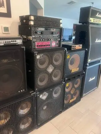 Amps, Guitars, Bass, Key Boards, DJ Gear, Recording Gear