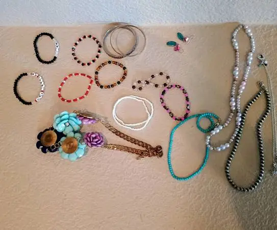 Fun Lot of Costume Jewelry