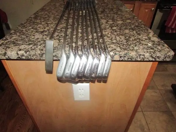 Golf Clubs, Rival, Graphite,Complete Set