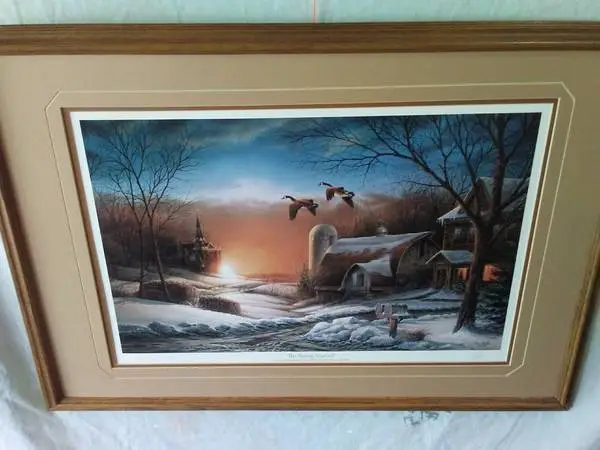 Terry Redlins Framed The Sharing Season II Print