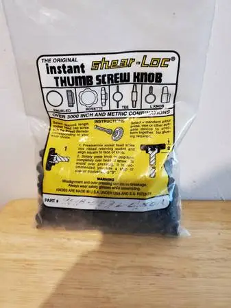 Instant Thumb Screw