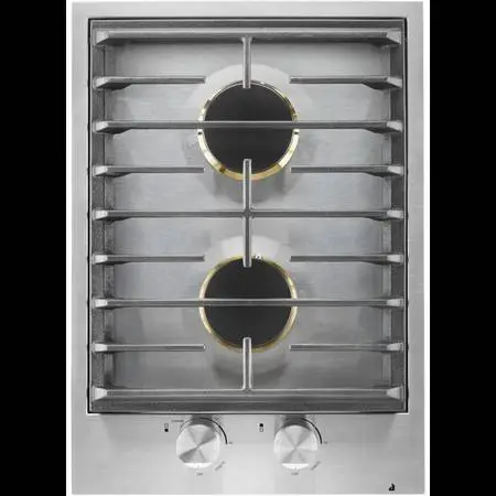 JENNAIR 15 GAS COOKTOP WITH 15 COOKTOP (OUT OF BOX)